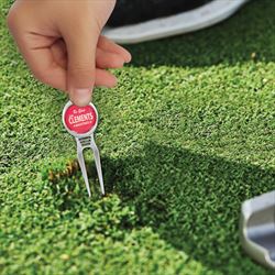 NST31180 Heavy Duty Golf Divot Fixer Repair Tool With Custom Imprint